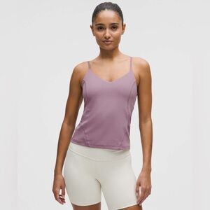 Lululemon Align Waist Length Cami Tank size 6 Lavender Lux LVLX